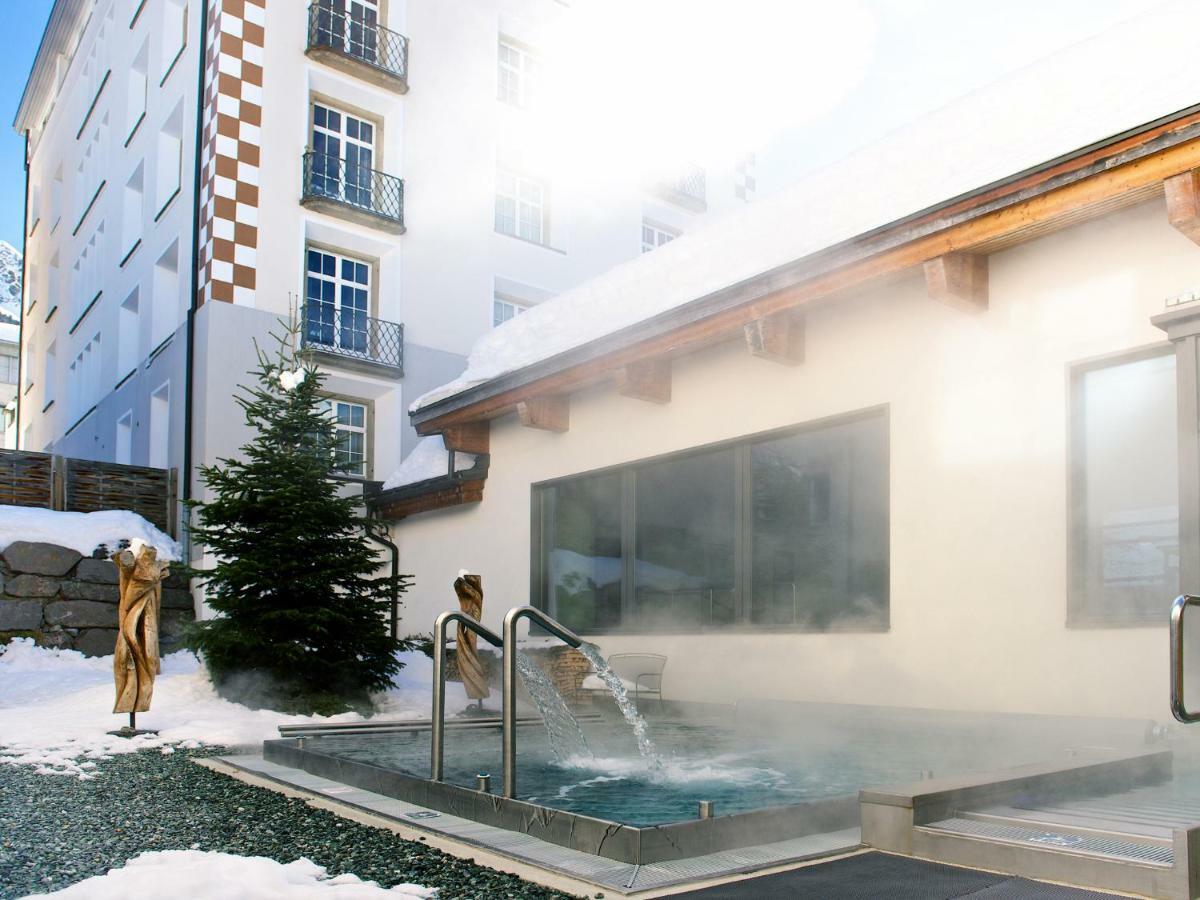 Schweizerhof Ferienwohnungen Lenzerheide 1 Exterior photo